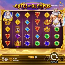 Verde Casino - Gates of Olympus Slot Game - Online Casino Hungary
