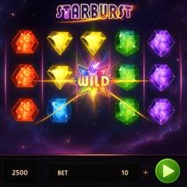 Verde Casino - Starburst Slot - NetEnt Game