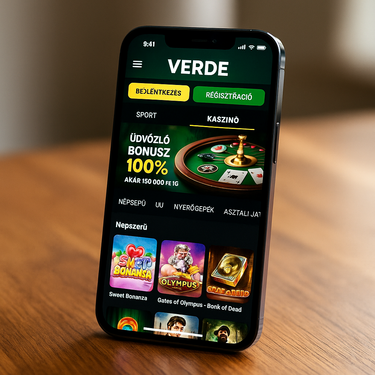 Verde Casino - Mobile Platform - Responsive Gaming Experience